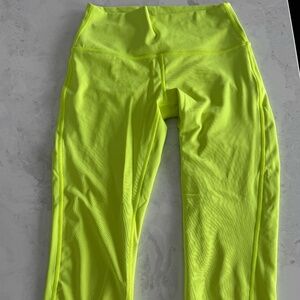 Lululemon Align Like New Leggings Size 6